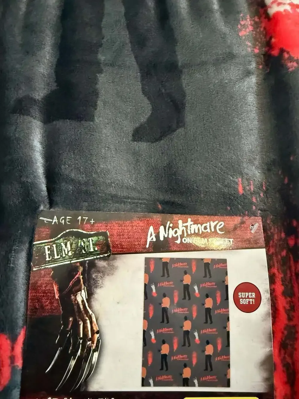 A Nightmare On Elm Street freddy krueger